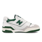 New Balance bb 550 wt1 White / Green   Material | Overkill