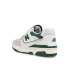 New Balance bb 550 wt1 White / Green  Close-up | Overkill