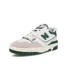 New Balance bb 550 wt1 White / Green  Detailfoto | Overkill