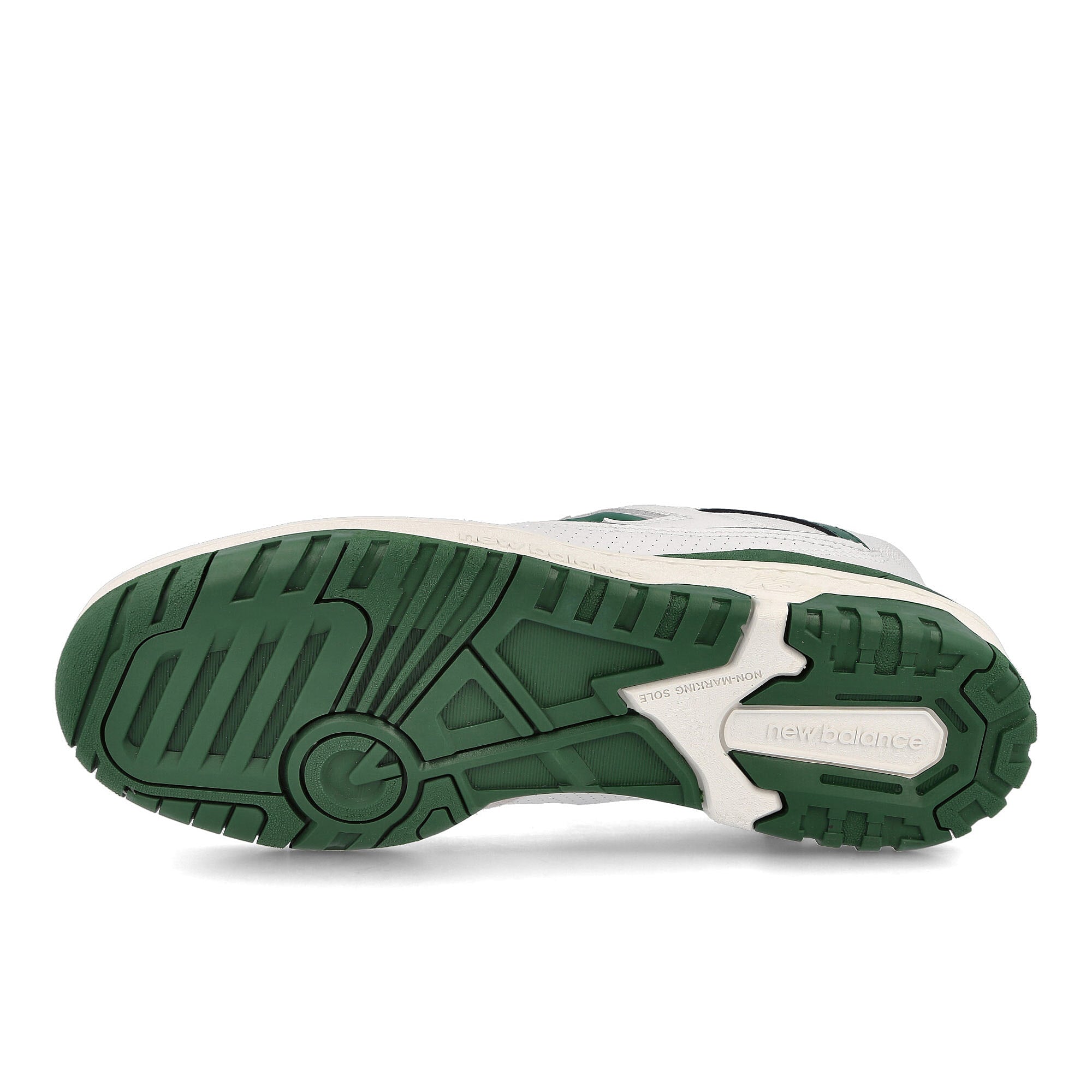 New Balance bb 550 wt1 White / Green  Detail view 2 | Overkill