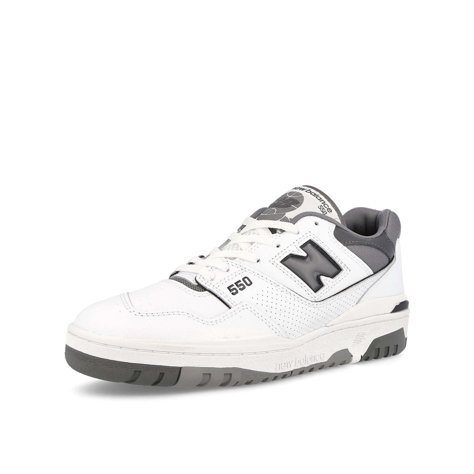 New Balance bb550wtg White Sneakers  Close Up | Overkill