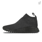 adidas consortium nmd cs1 "shinobi" primeknit Core Black / Core Black / Core Black Sneakers BB5994 | Overkill