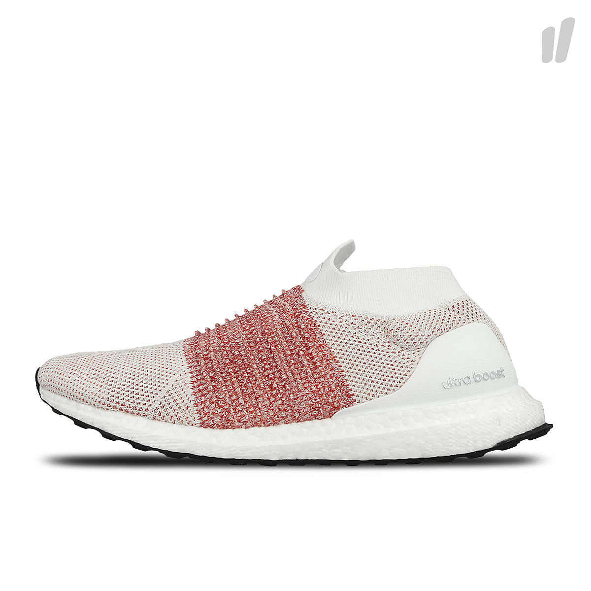 adidas ultraboost laceless Running White / Running White / Trace Scarlett Sneakers BB6136 | Overkill