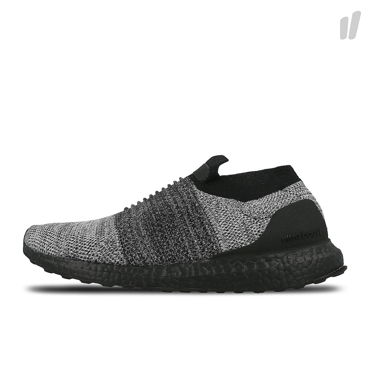 adidas ultraboost laceless Core Black / Core Black / Running White Sneakers BB6137 | Overkill