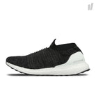 adidas ultraboost laceless Core Black-Core Black-Solar Orange Sneakers BB6140 | Overkill