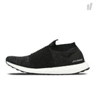 adidas wmns ultraboost laceless Core Black / Core Black / Core Black  BB6311 | Overkill