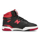 New Balance BB650RBR Black / Red Sneakers  Silhouette | Overkill