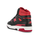 New Balance BB650RBR Black / Red Sneakers  Material | Overkill
