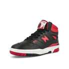 New Balance BB650RBR Black / Red Sneakers  Close Up | Overkill