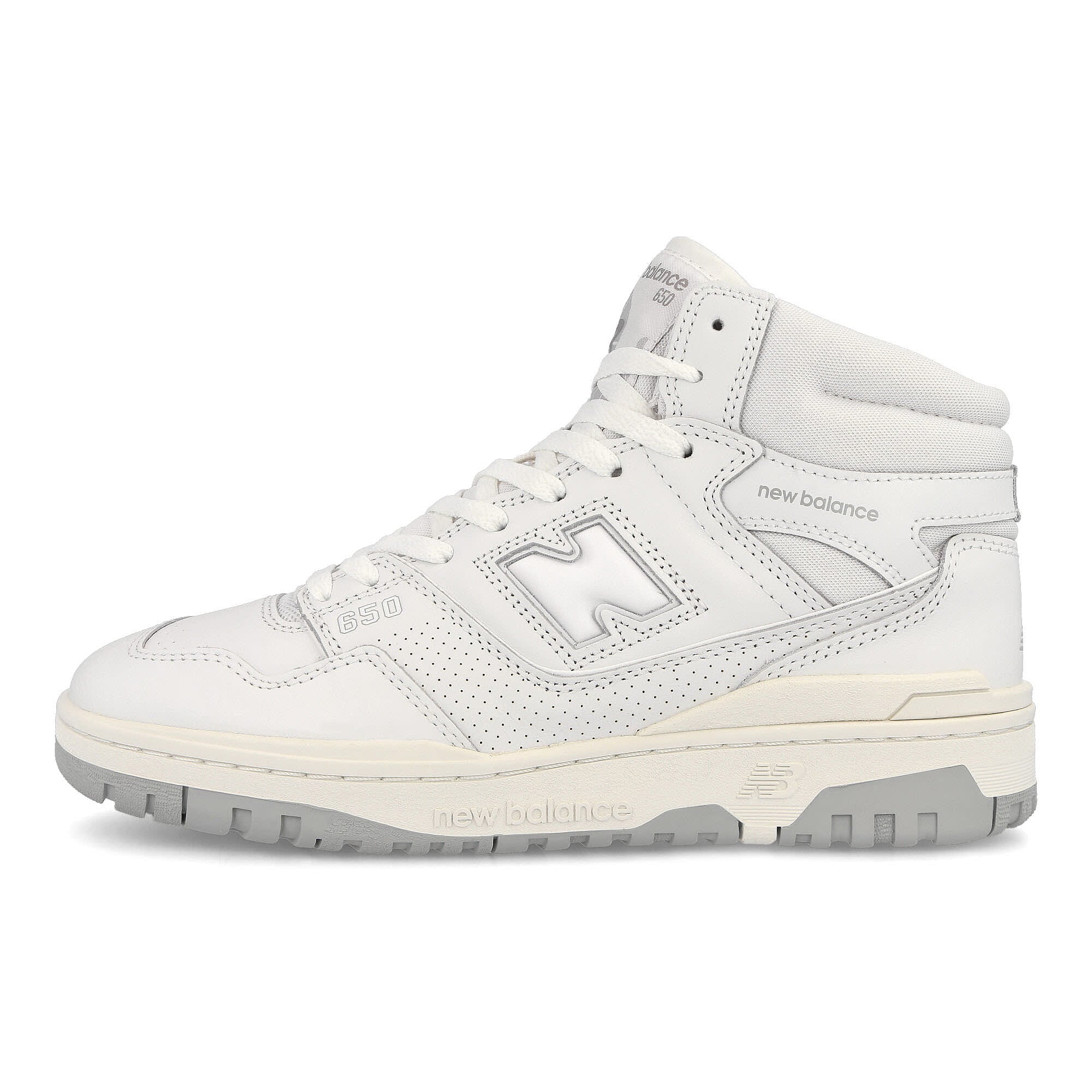 New Balance BB650RWW White-White Sneakers BB650RWW | Overkill