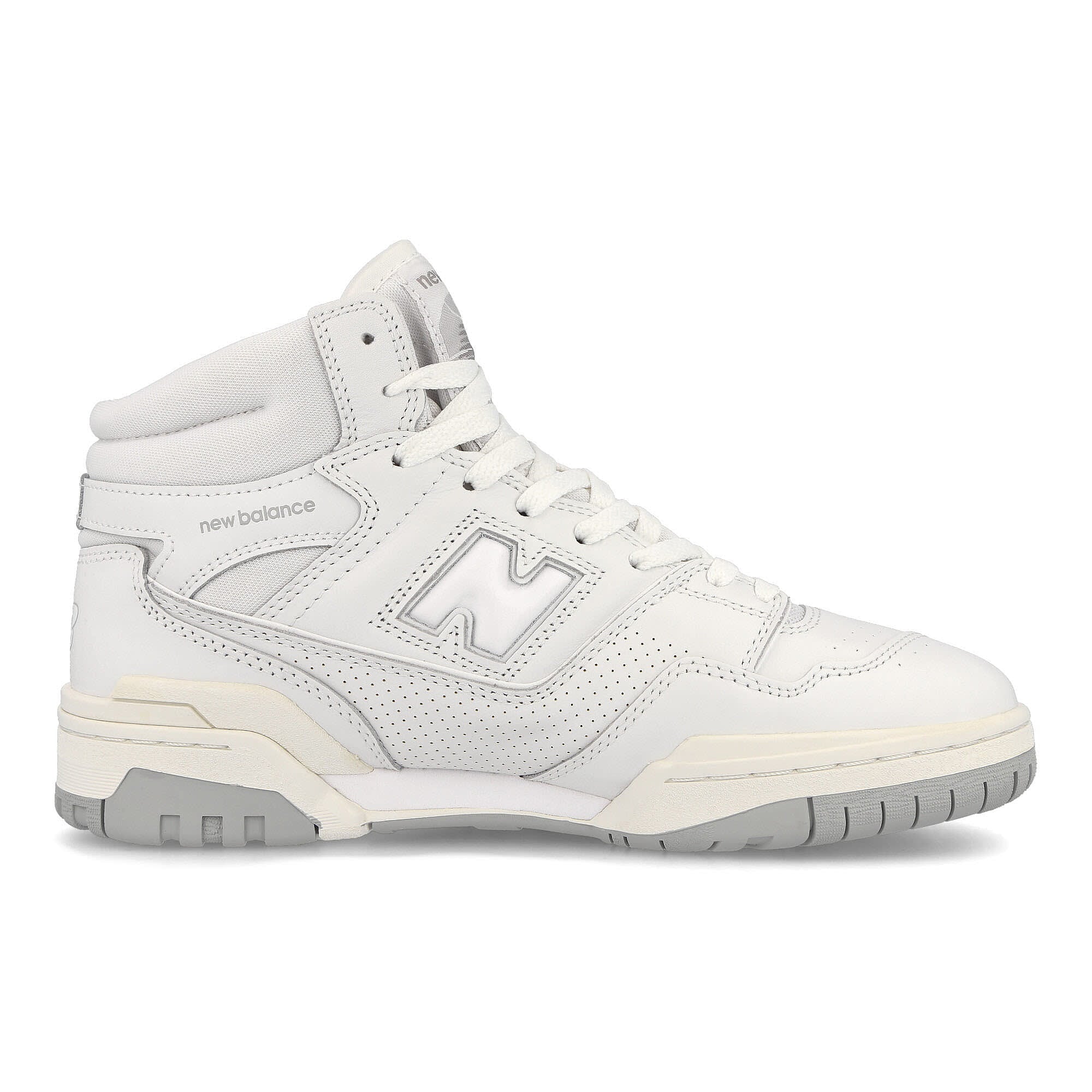 New Balance BB650RWW White-White Sneakers  Silhouette | Overkill