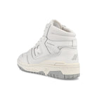 New Balance BB650RWW White-White Sneakers  Material | Overkill