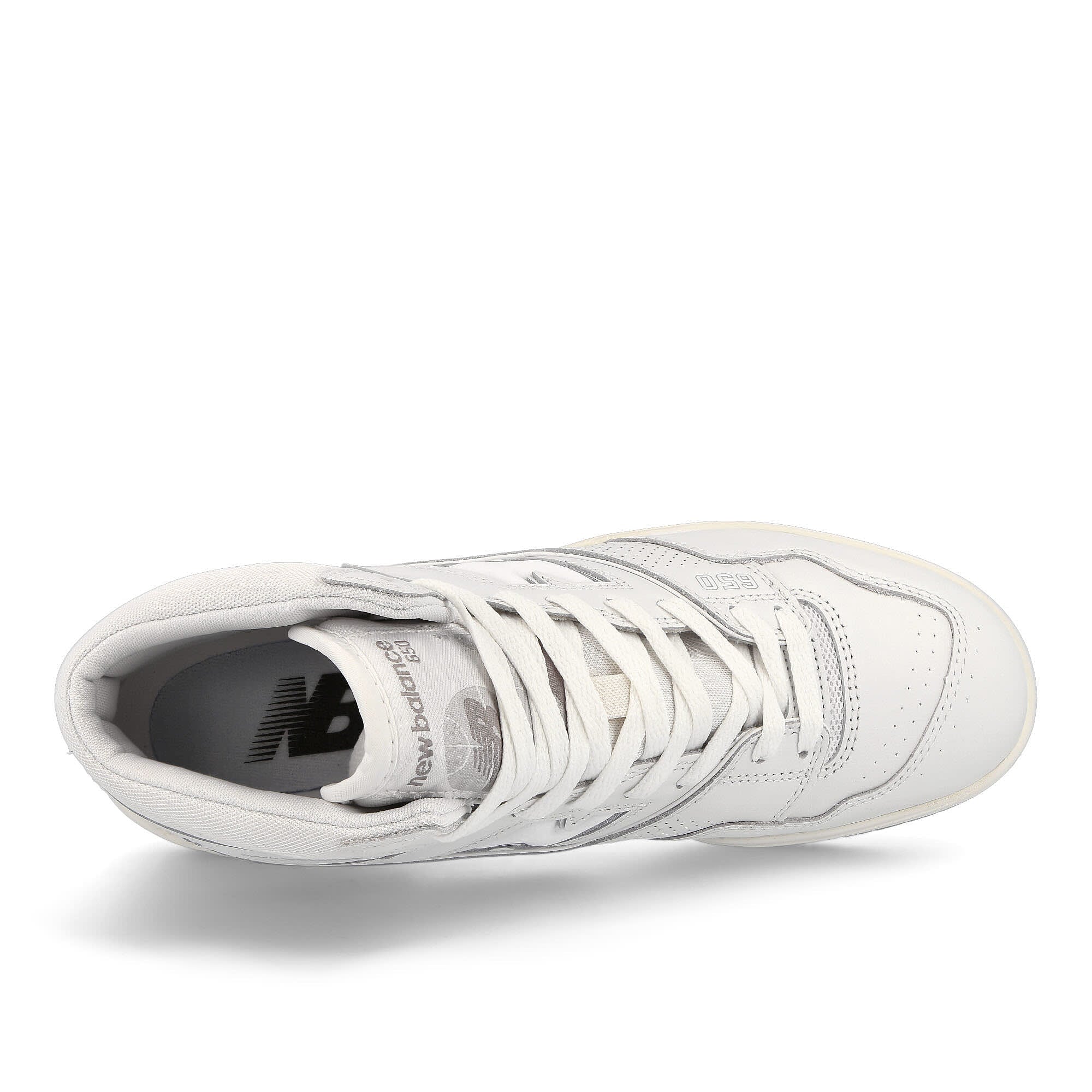 New Balance BB650RWW White-White Sneakers  Detailfoto | Overkill