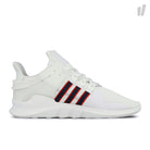 adidas equipment support adv Crystal White-Collegiate Navy-Scarlet Low Top Sneakers  Silhouette | Overkill