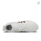adidas equipment support adv Crystal White-Collegiate Navy-Scarlet Low Top Sneakers  Detailfoto | Overkill