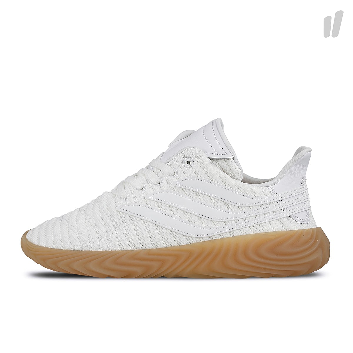 adidas sobakov Running White-Running White-Gum Sneakers BB7666 | Overkill
