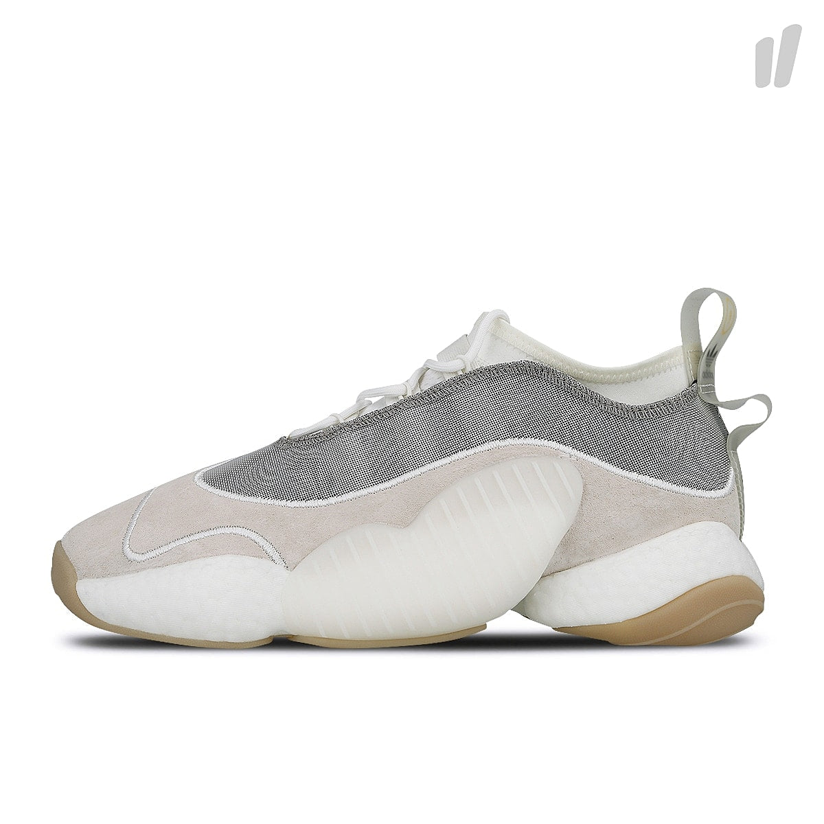 adidas Bristol Studio x adidas Crazy BYW II Footwear White-Cloud White-Collegiate Navy Sneakers BB7669 | Overkill