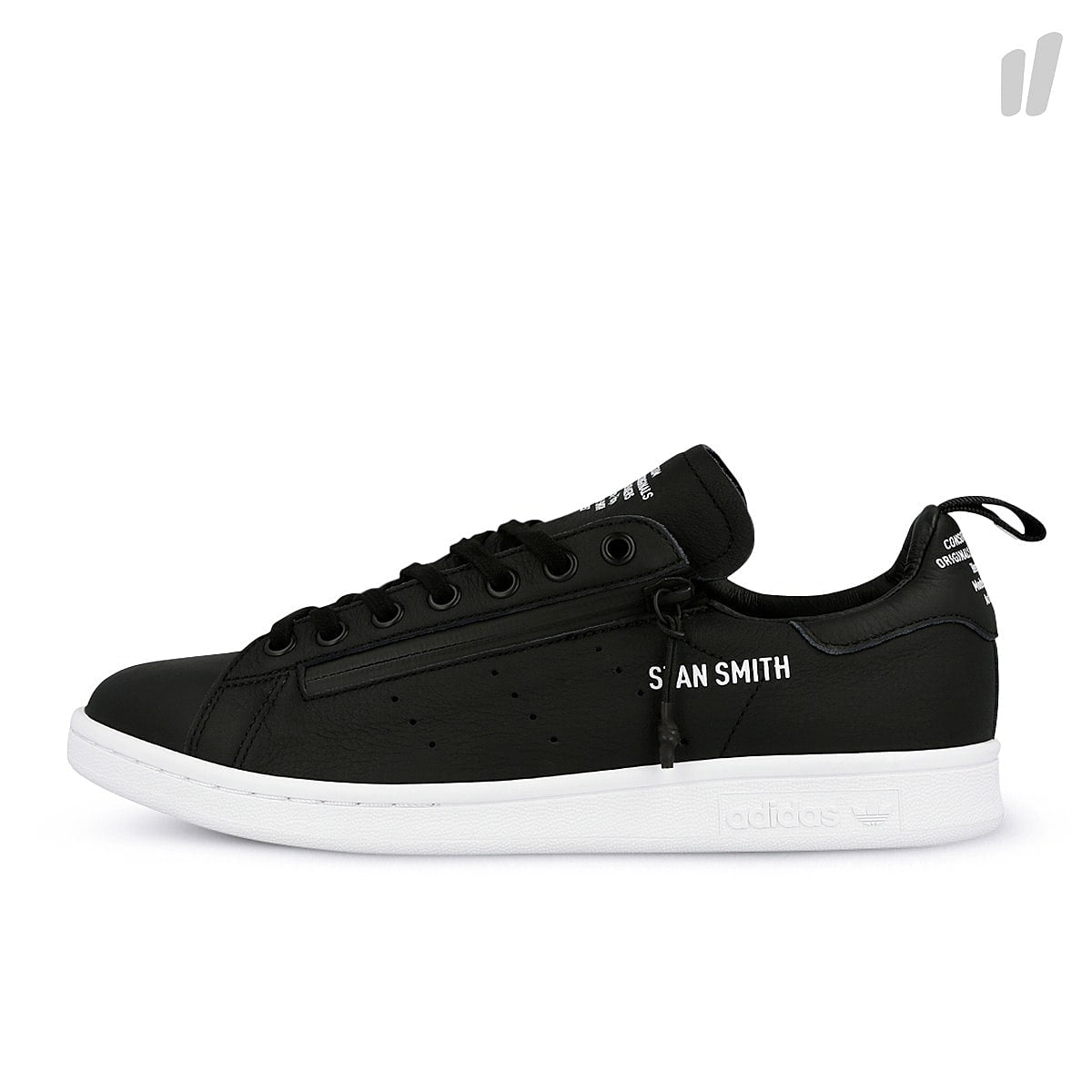 adidas consortium stan smith Core Black-Core Black-Running White Sneakers BB9252 | Overkill