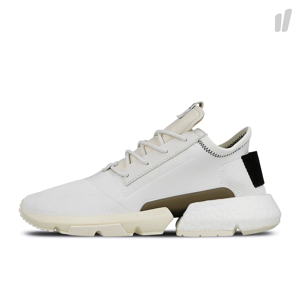 adidas Slam Jam x adidas Consortium POD-S3.1 Fottwear White-Footwear White-Footwear White Sneakers BB9484 | Overkill