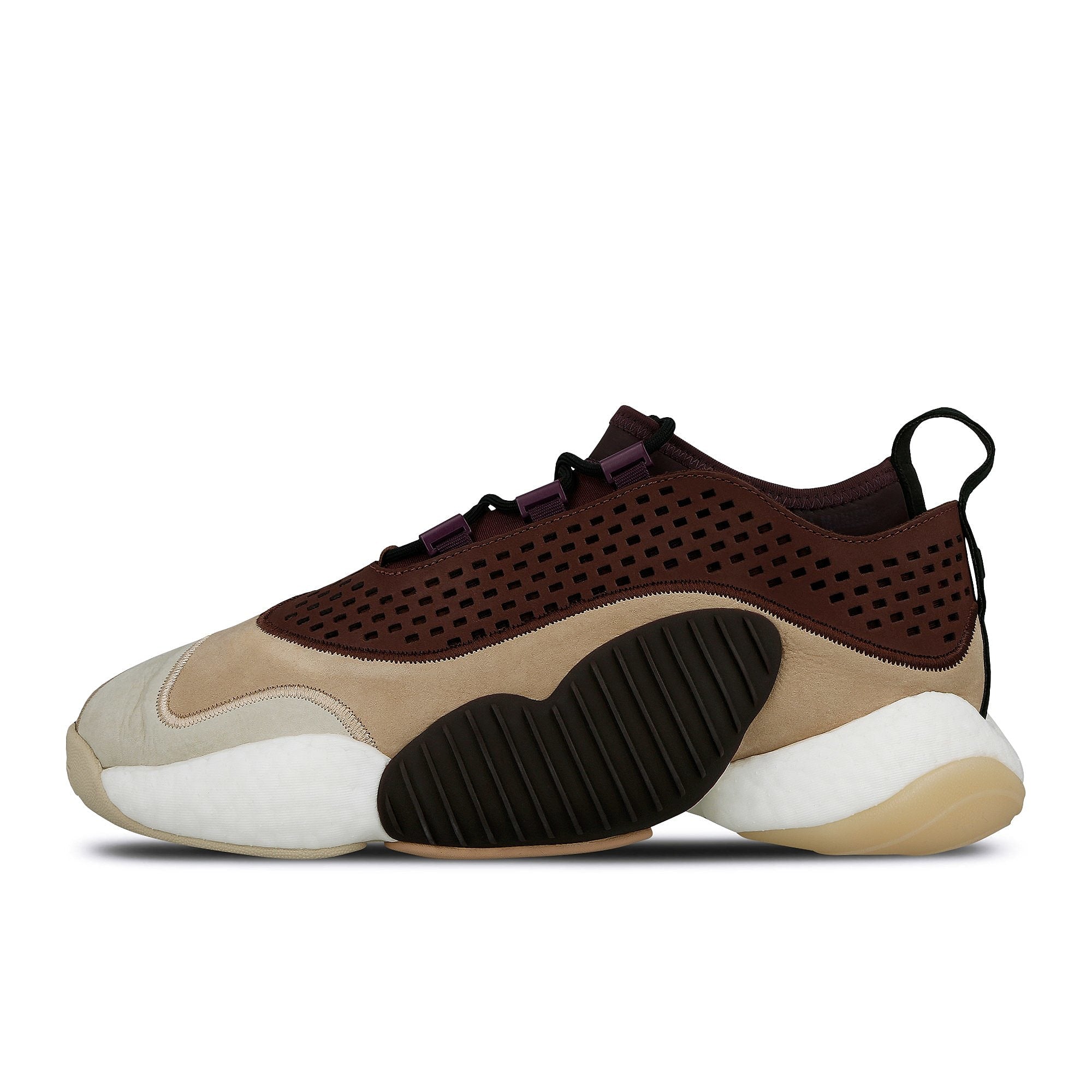 adidas A Ma Maniere x adidas Consortium Crazy BYW LO AMM Ash Pea-Deep Purple-Night Red Low Top Sneakers BB9486 | Overkill