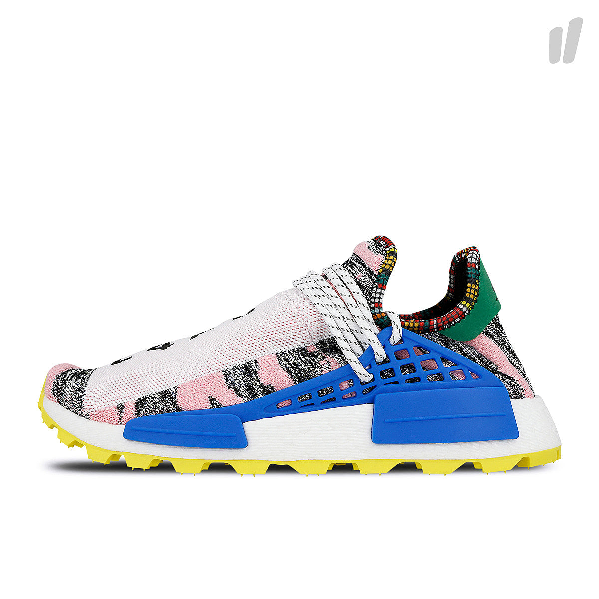 adidas solar hu nmd Red-Core Black-Bright Blue Sneakers BB9531 | Overkill
