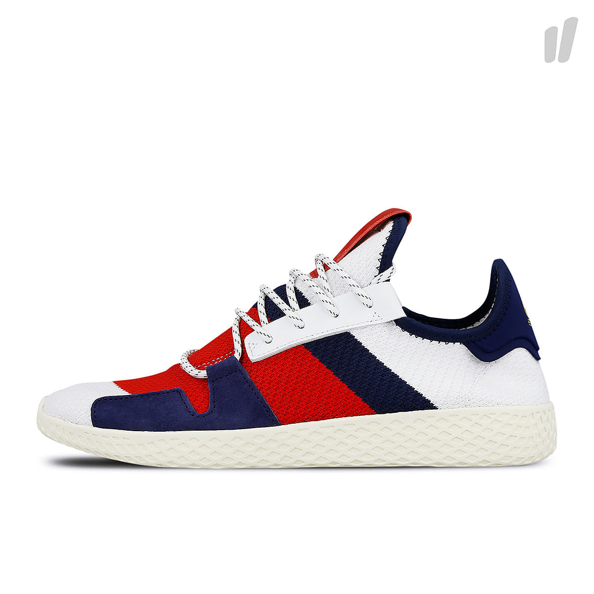 adidas Billionaire Boys Club x adidas Tennis HU V2 White-Scarlet-Dark Blue Sneakers BB9549 | Overkill