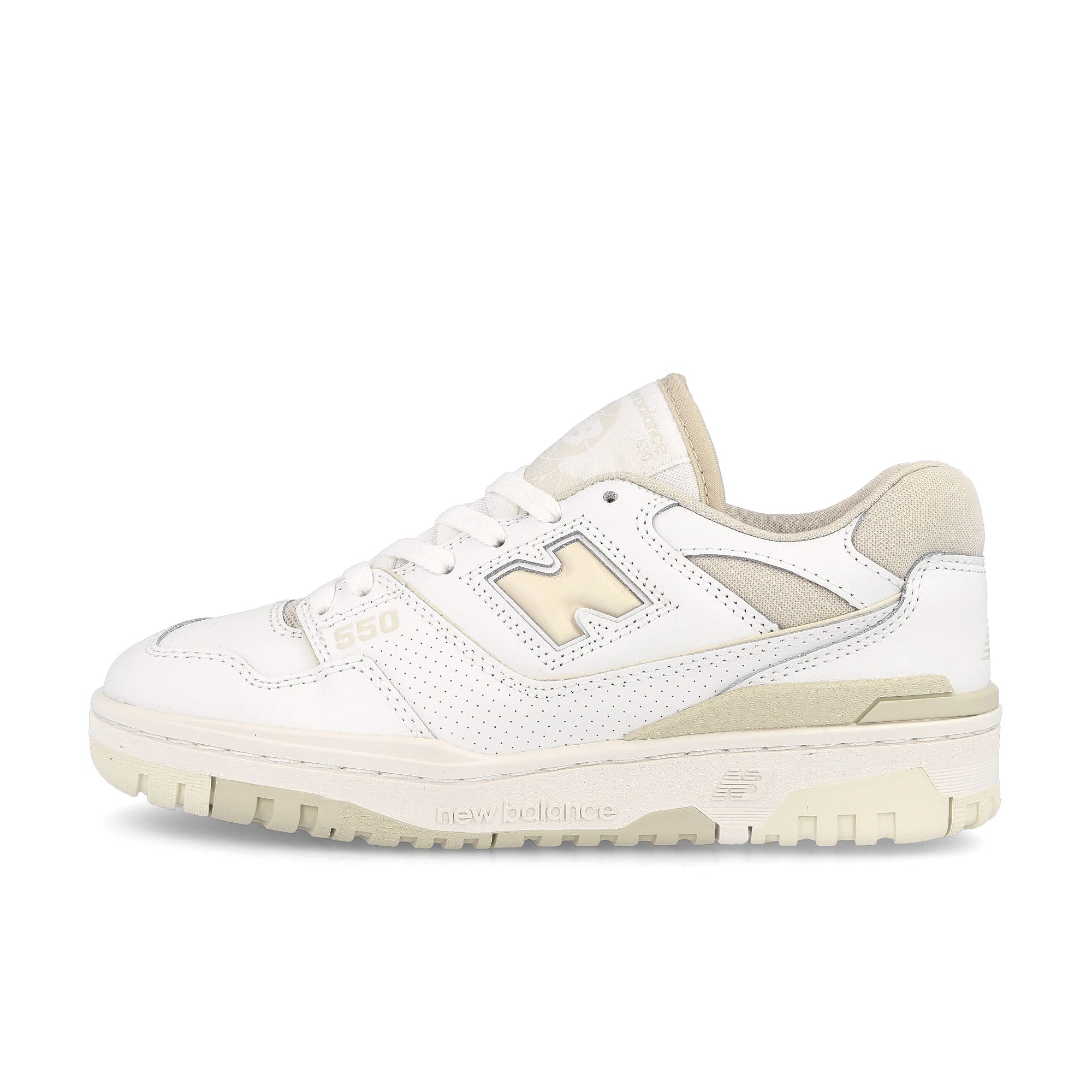 New Balance bbw550ws White Low Top Sneakers  | Overkill