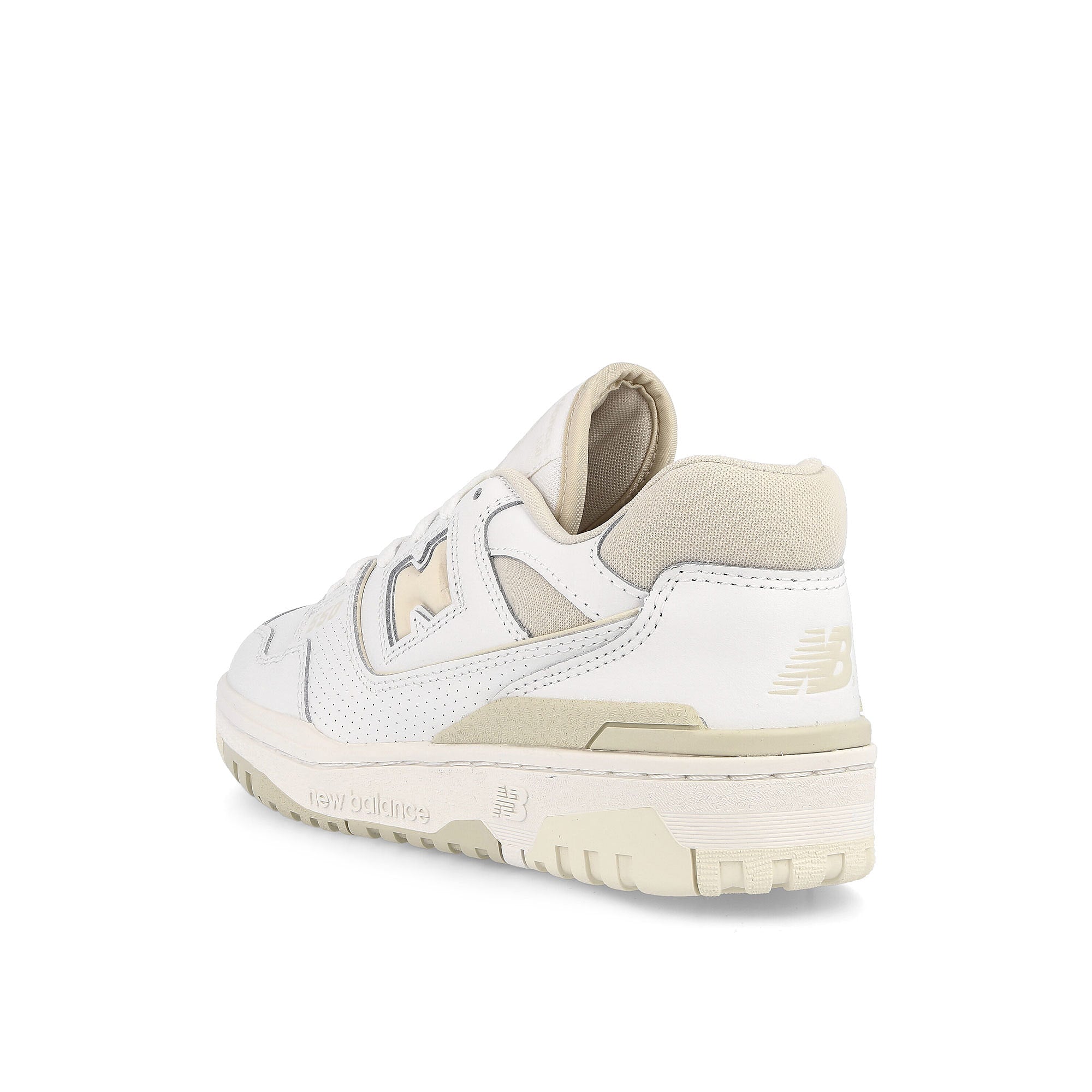 New Balance bbw550ws White Low Top Sneakers  Material | Overkill