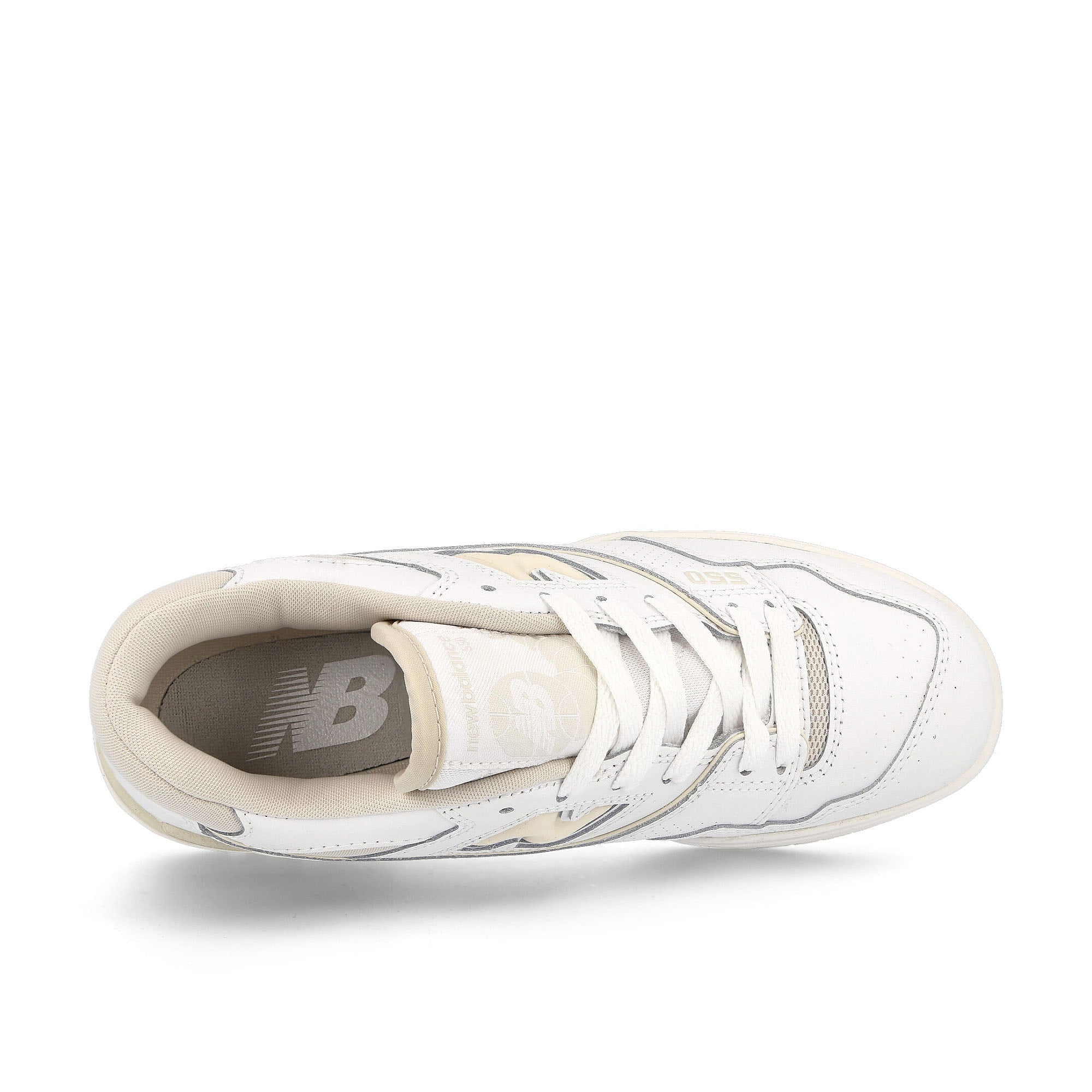 New Balance bbw550ws White Low Top Sneakers  Detailfoto | Overkill