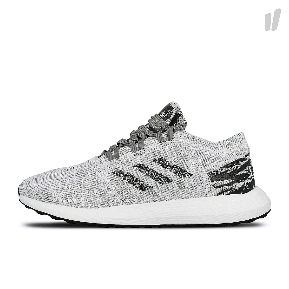adidas Undefeated x adidas PureBOOST GO Shift Grey-Cinder-Utility Black Sneakers BC0474 | Overkill