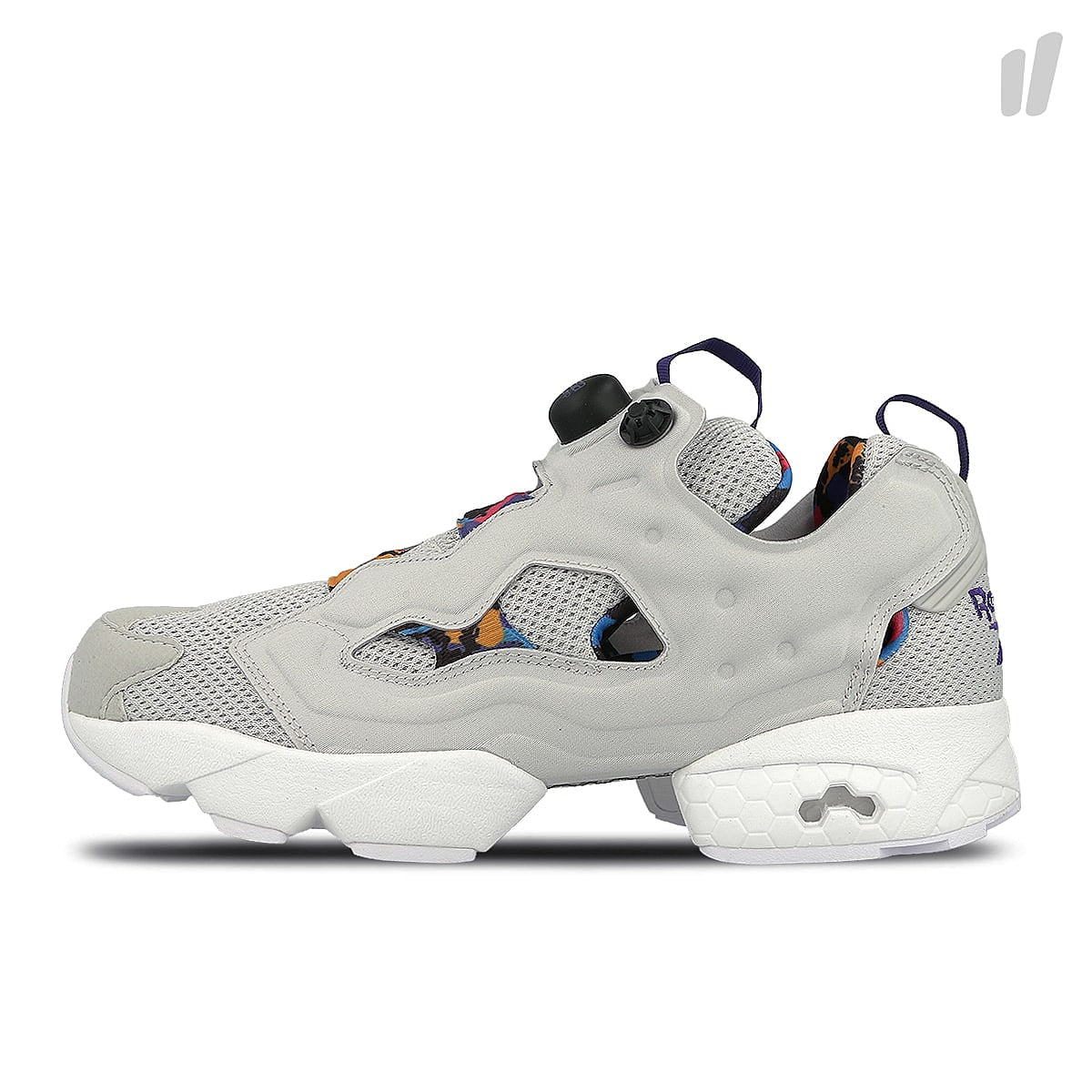 Reebok instapump fury ar Grey-White-Purple-Black Sneakers BD1508 | Overkill