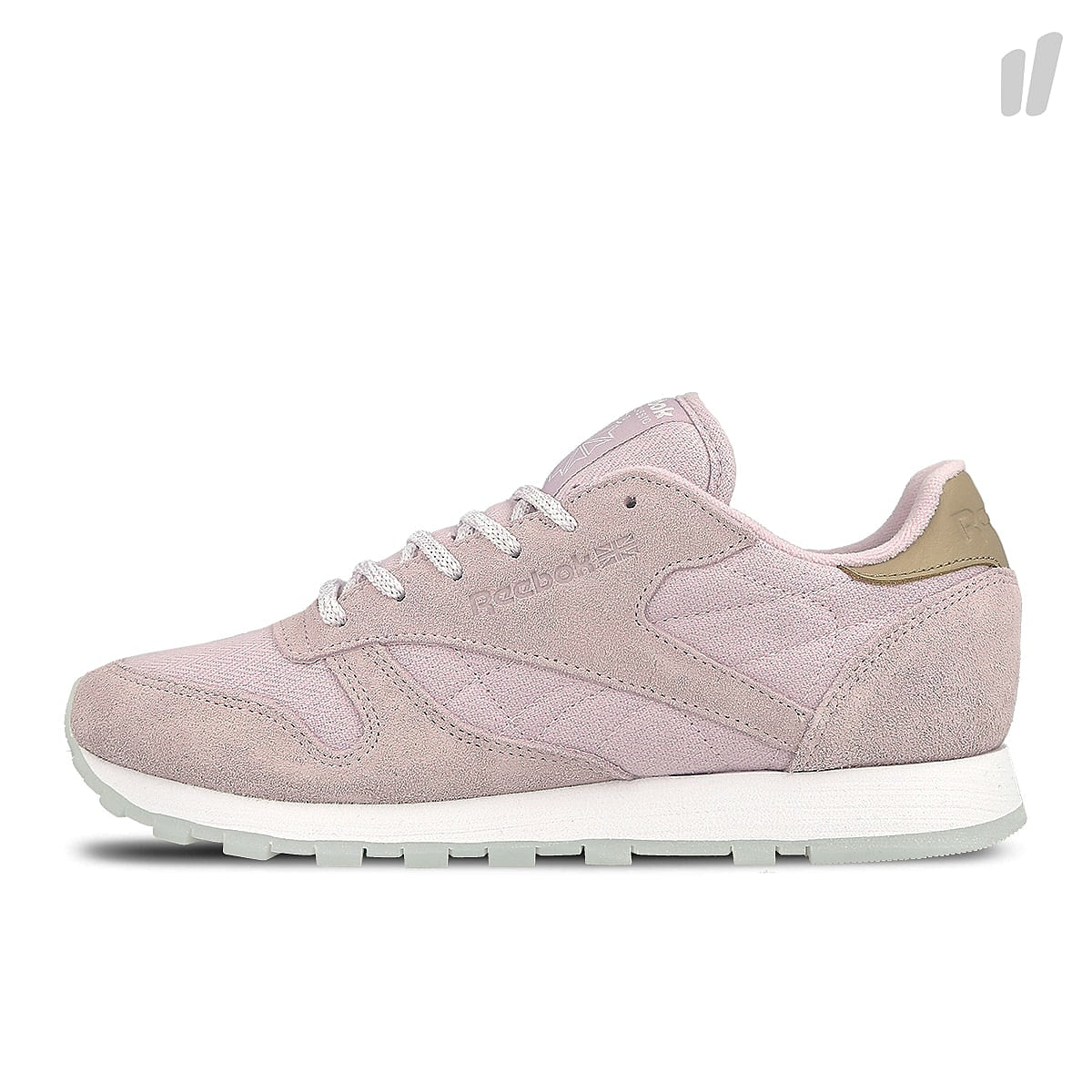 Reebok wmns classic leather sea worn Purple / White Sneakers BD1509 | Overkill
