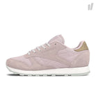 Reebok wmns classic leather sea worn Purple / White Sneakers BD1509 | Overkill