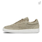 Reebok club c 85 lst Oatmeal / Driftwood / White Low Top Sneakers BD1897 | Overkill
