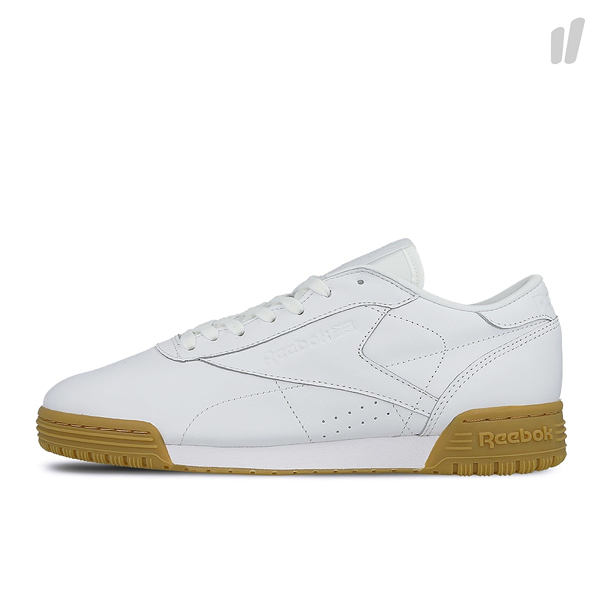 Reebok wmns exofit lo cln garment gum White / Gum Sneakers BD2810 | Overkill