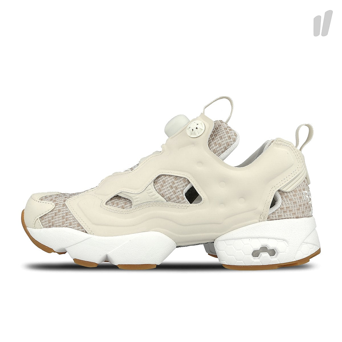 Reebok wmns instapump off tg Sandtrap / Chalk / White / Gum Sneakers BD3006 | Overkill