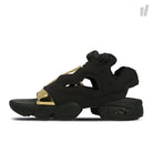 Reebok wmns instapump fury sandal mag Black / Gold Metallic / White Sneakers BD3184 | Overkill