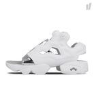 Reebok wmns instapump fury sandal mag White / Silver Metallic Sneakers BD3188 | Overkill
