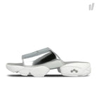 Reebok wmns fury slide magic hour Silver Met / White Slides, Sandals & Slippers BD3190 | Overkill