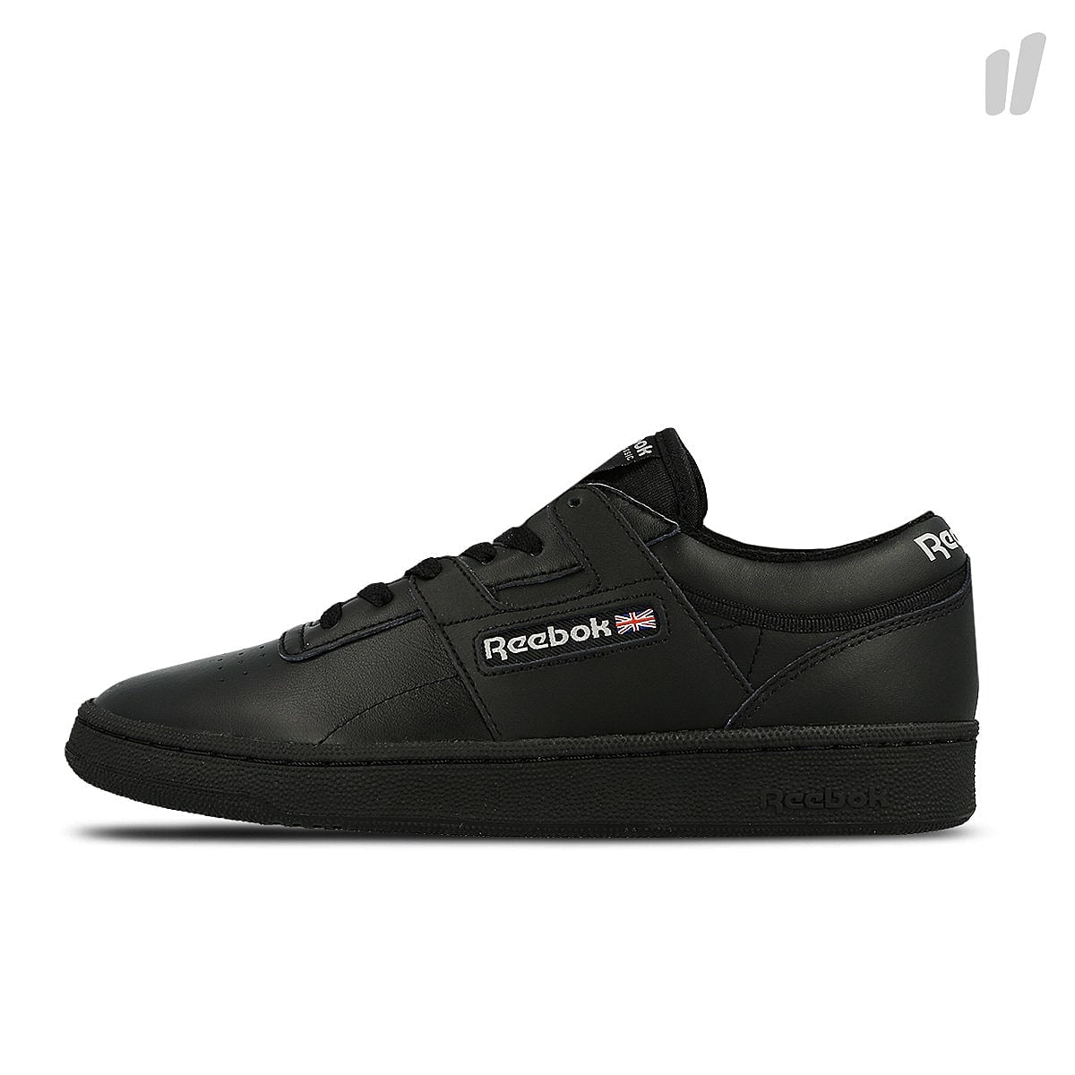 Reebok club workout Black / Carbon / Red Low Top Sneakers BD3244 | Overkill