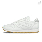 Reebok wmns classic leather metallic White / Gum Sneakers  | Overkill