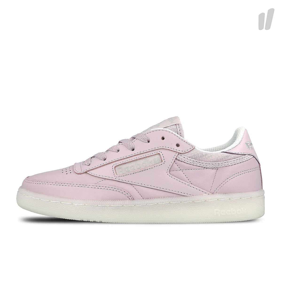 Reebok wmns club c 85 on the court Shell Purple / White / Grey Sneakers BD4463 | Overkill