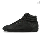 Reebok freestyle hi og lux Black / Grey / Gold / Red Sneakers BD4467 | Overkill