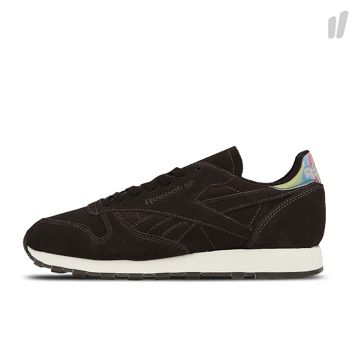 Reebok classic leather msp Dark Brown / Classic White Low Top Sneakers BD4886 | Overkill