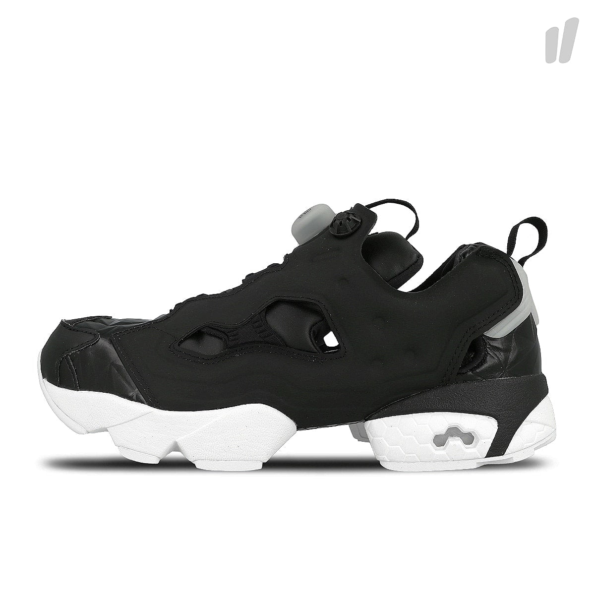 Reebok wmns instapump fury hype metallic Black-White Sneakers BD4890 | Overkill