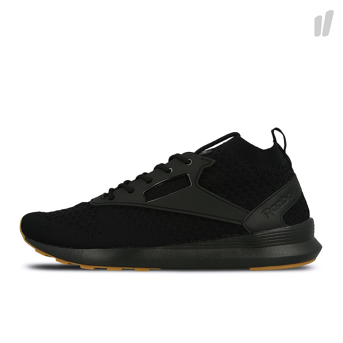 Reebok zoku runner ultraknit gum Black / Ash Grey - Gum Sneakers BD5481 | Overkill