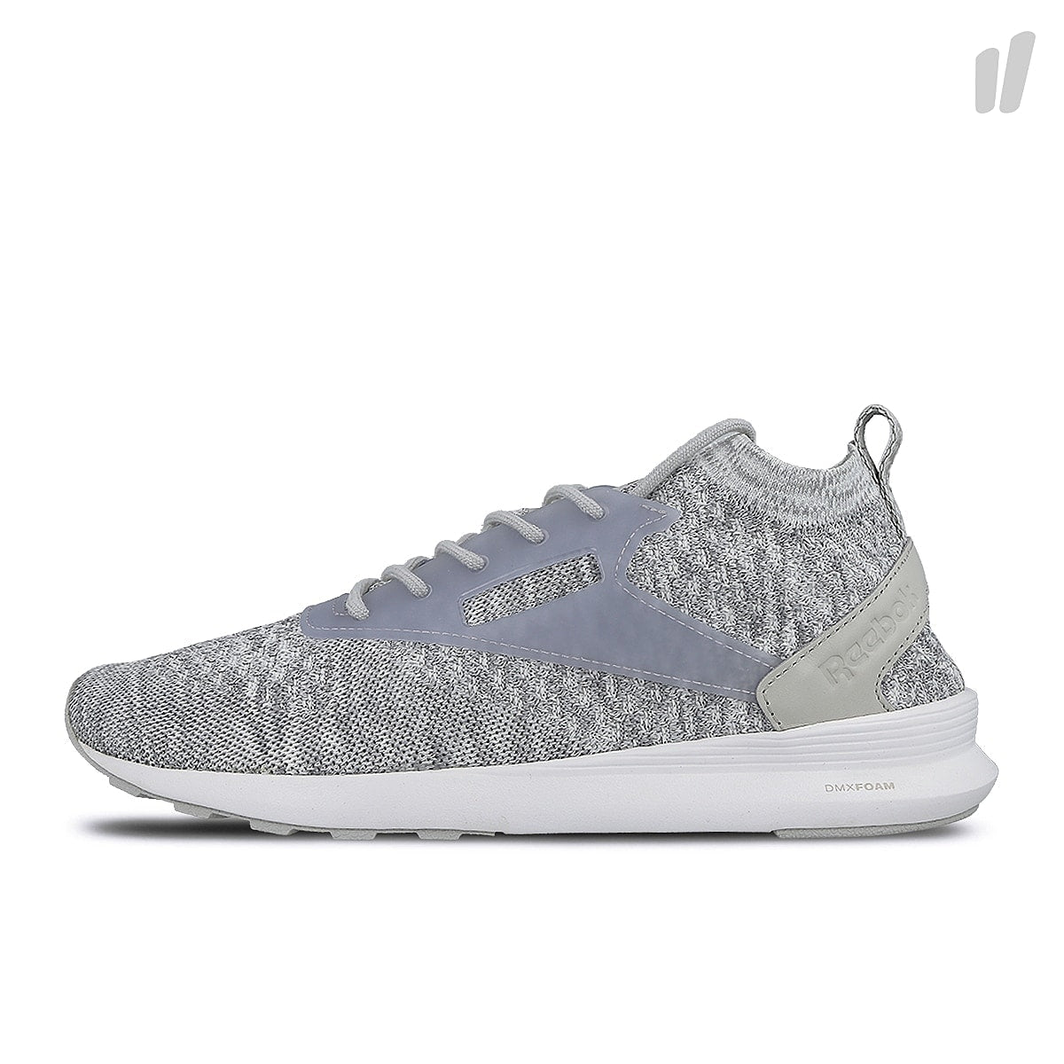 Reebok zoku runner ultraknit heathered Light Solid Grey / Flat Grey Sneakers BD5488 | Overkill