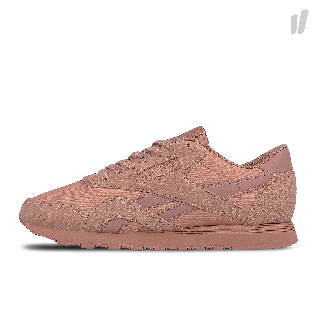 Reebok wmns classic nylon Sandy Rose Sneakers BD5717 | Overkill