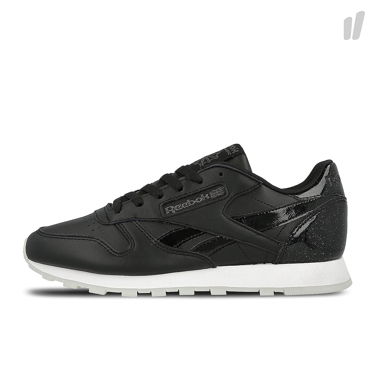 Reebok wmns classic leather l Black / White / Ice Sneakers BD5806 | Overkill