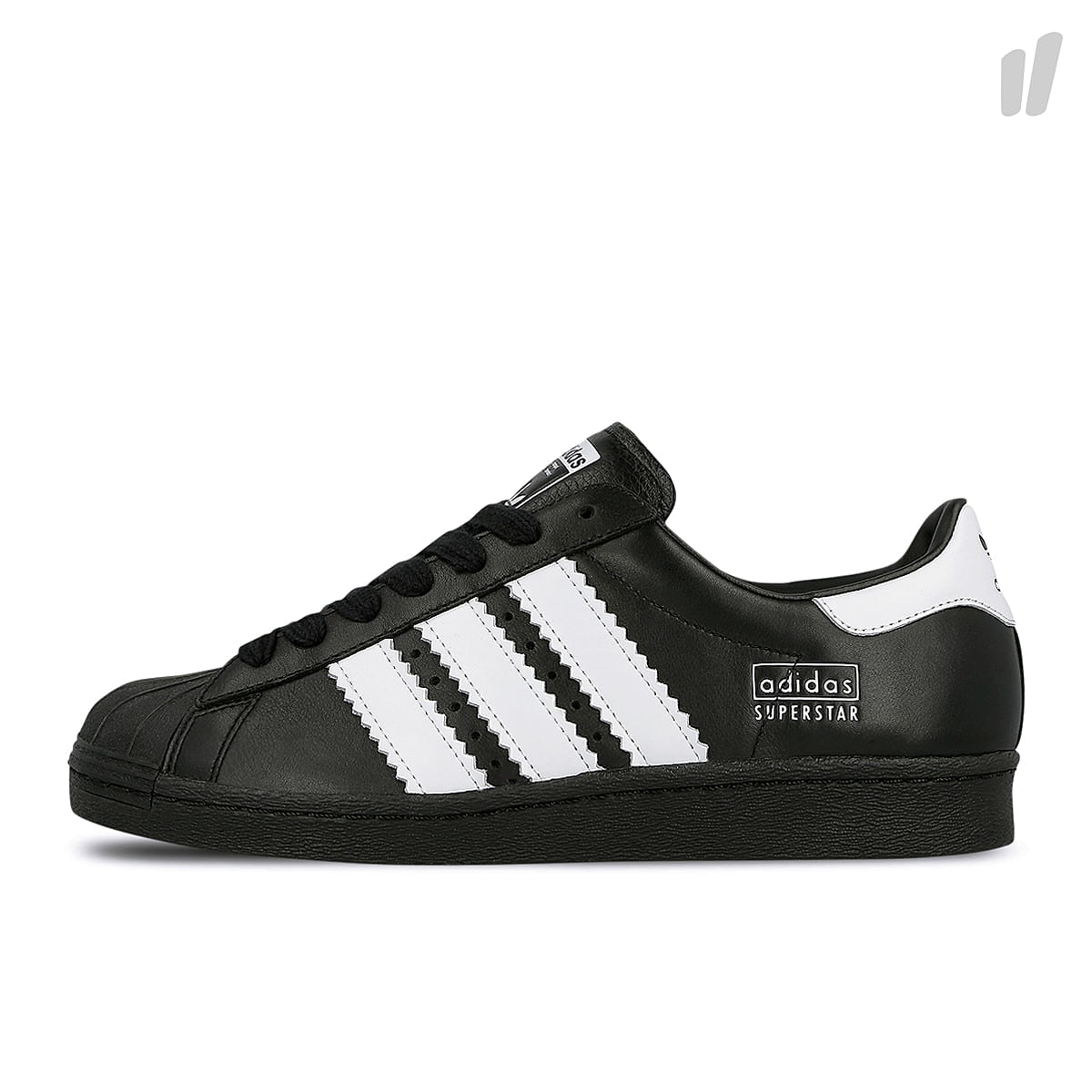adidas superstar 80s Core Black-Footwear White-Core Black Sneakers D7363 | Overkill